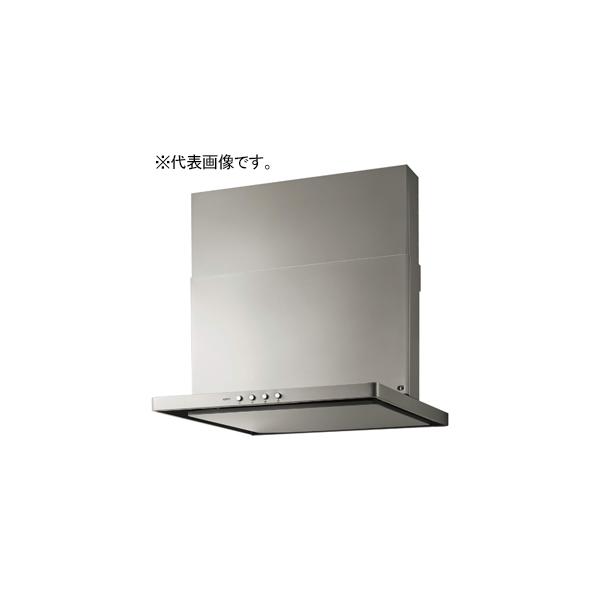 ノーリツ レンジフード コンロ連動なしタイプ スリム型ノンフィルター シンプルタイプ 90cmタイプ ダクトの位置L(左) スライド前幕板同梱 シルバー NFG9S20MSI-L