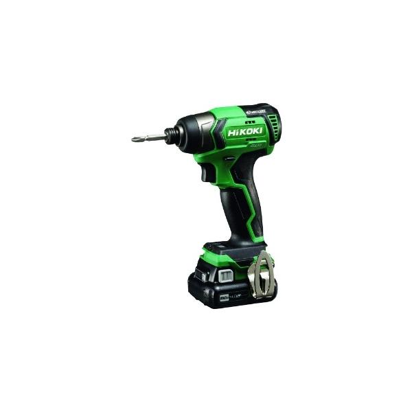 HiKOKI 10.8Vコードレスインパクトドライバ 4.0Ah WH12DD-2LS