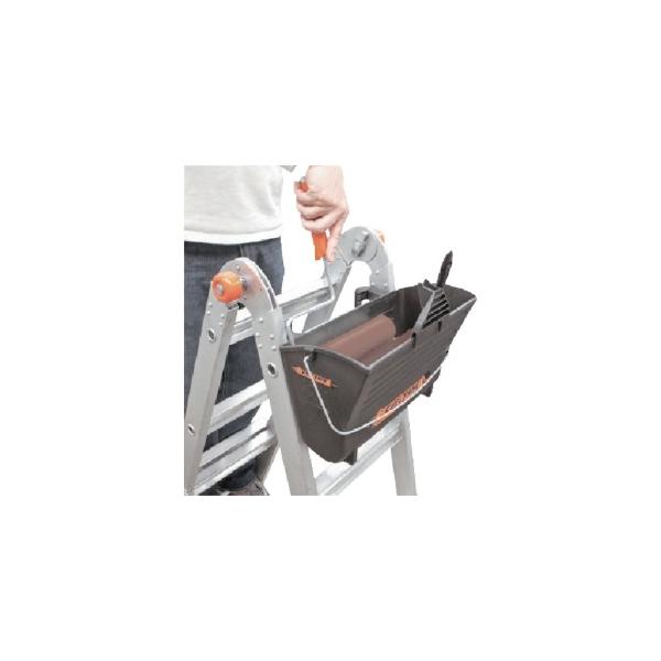 【仕様】  ●装着適用機種:アルタワン・ヒーロー・スカイスクレーパー・セレクトステップ ●ハセガワ  LG フェーアルタンク(ペンキ入れ) ●容器部:樹脂 ●伸縮式はしご兼用脚立アルタワン用のオプションペンキ入れです。 ●商品に脚立や刷毛は...