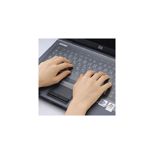 【仕様】●メーカー:サンワサプライ　●型番:FANMUL5　●商品名:キーボードマルチカバー　●ノート用マルチカバー　●A4ワイド用　●材質:ポリウレタン　●カバーサイズ(mm):375×150　●対応機種:カバーサイズに対応するノートパソ...