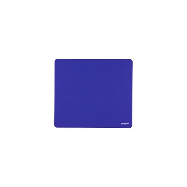 【仕様】●メーカー:サンワサプライ　●型番:MPDEC30BL　●商品名:エコマウスパッド　●色:ブルー　●サイズ(mm):W170×D150×H0.3　●材質:表面/再生PET(ポリエチレンテレフタレート)　●対応マウス:光学式、ブルーL...