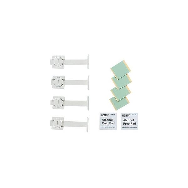 【あめ】耐震ストッパーT型（4本入り）QL-59×10セット サンワサプライ 耐震ストッパーT型 4本 QL-59 通販【フォレストウェイ】