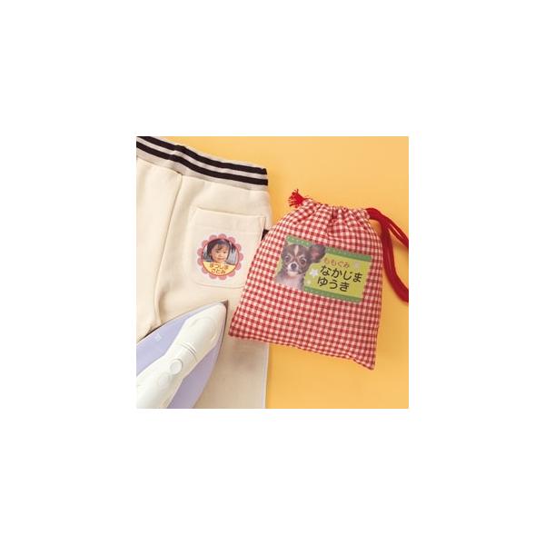 【仕様】●メーカー:サンワサプライ　●型番:JP-NU5A6N　●商品名:インクジェット用アイロンで貼るコットン布シール