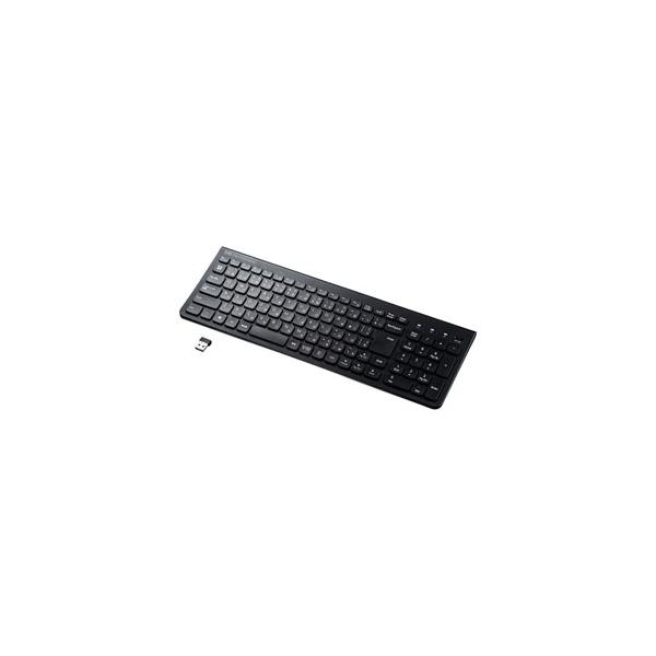 サンワサプライ パンタグラフ式ワイヤレスキーボード 薄型 コンパクト テンキー付 ブラック SKB-WL31BK  :4969887696729:電材堂ヤフー店 - 通販 - Yahoo!ショッピング