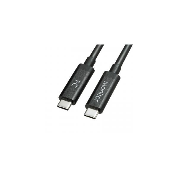 TTvC DisplayPortAlt[h TypeC ACTIVEP[u 5m (8.1Gbps×2) KC-ALCCA1250