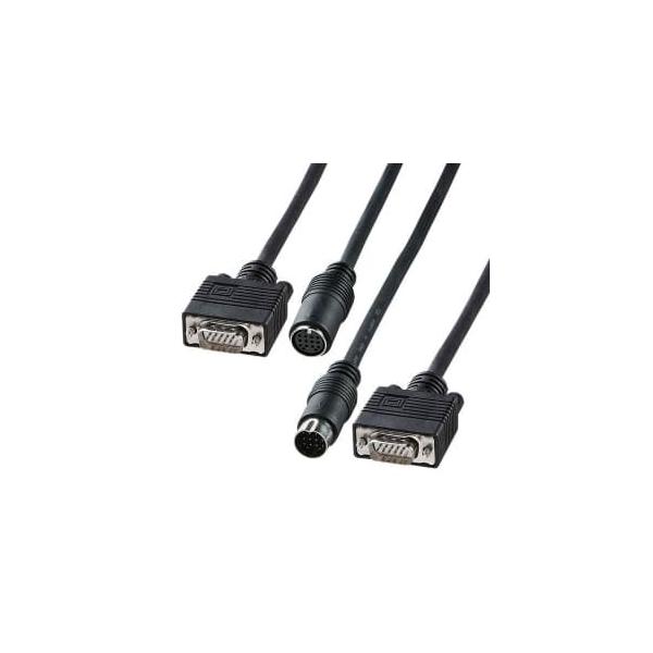 TTvC fBXvCHzP[u ~jD-sub15pin DIN14pin :10m KC-K100