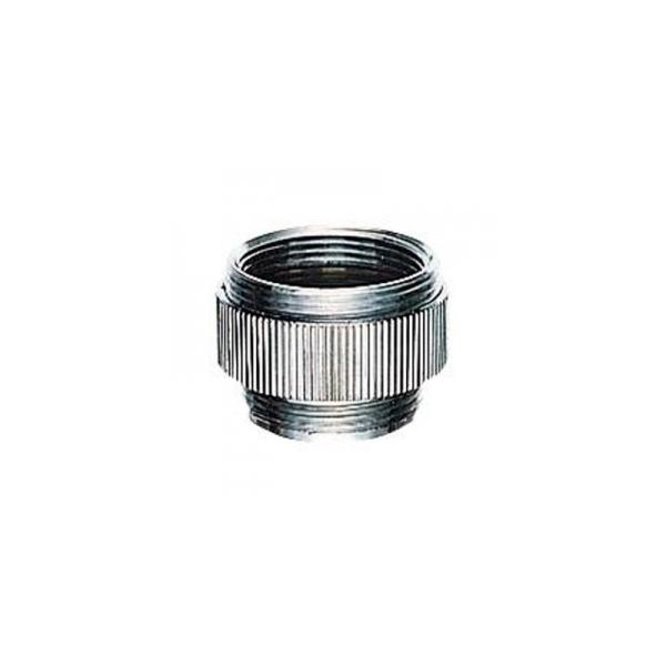 他サイト： 三栄水栓製作所 パイプアダプター 水栓本体側パイプ取付径17・19mmに16mmパイプを付ける時に使用 PT35-24Sの商品画像