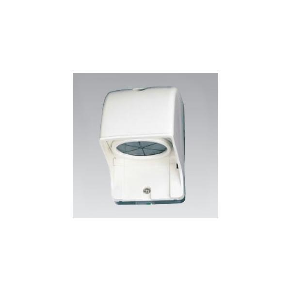 TOSHIBA 東芝 引込カバー 防雨形(IPX3) ホワイト DC7011(W) : 電材堂