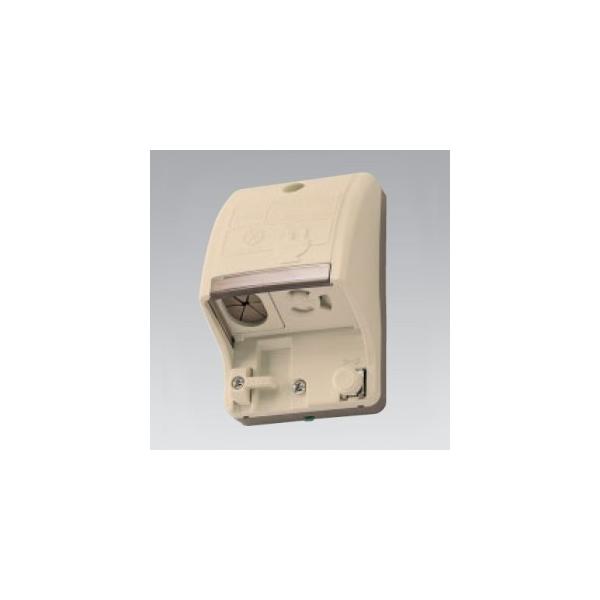 TOSHIBA（東芝） アースターミナル付接地防水コンセント(入線機能付