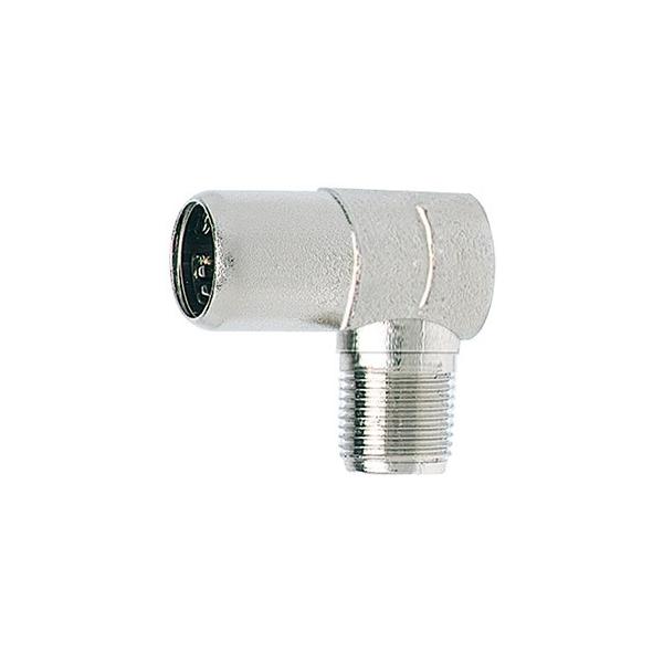 【仕様】●メーカー:DXアンテナ　●型番:FLS　●商品名:高シールドプラグ　●2K・4K・8Kマルチシリーズ　●L形　●テレビ端子側 差し込みプラグ式　●CS(3224MHz)/BS/CATV/UHF/VHF/FM対応　●使用周波数(MH...