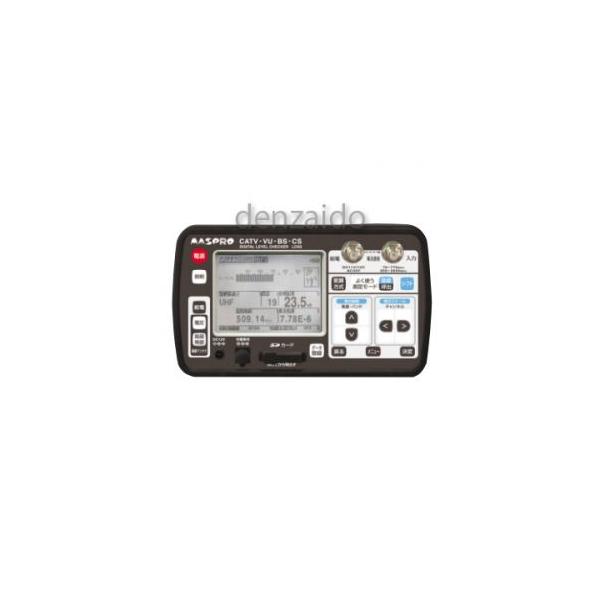 マスプロ デジタルレベルチェッカー 70〜2600MHz対応 LCN3 マスプロ デジタルレベルチェッカー 70〜2600MHz対応 LCN3