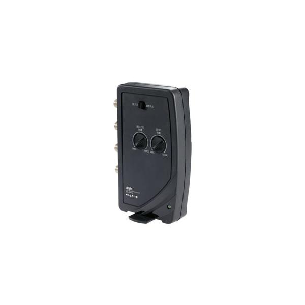 マスプロ UHF・BS・CSテレビ・レコーダーブースター 家庭用 30dB型 スカパープレミアムサービス対応 UBCTRW30-P