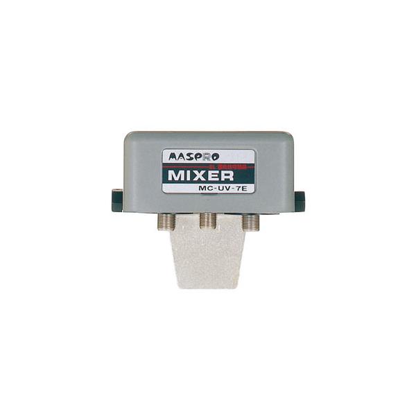 マスプロ 共同受信用VUミキサー BL型 屋外用 MC-UV-7E