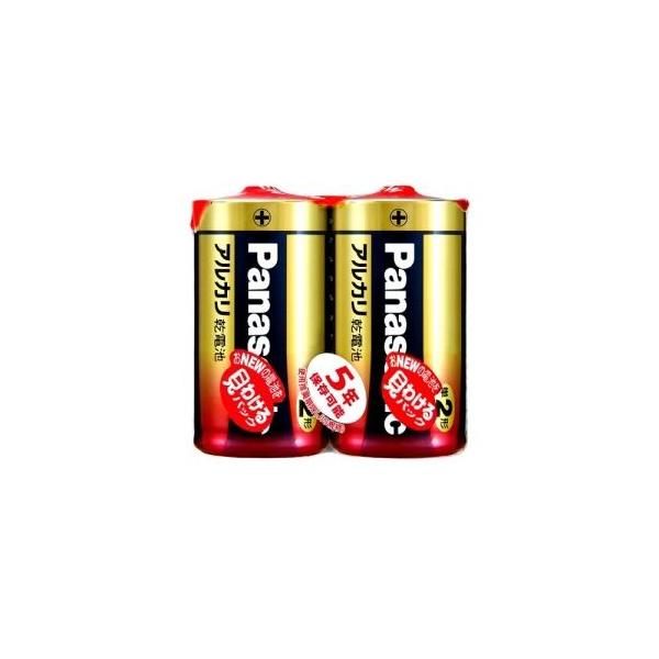 Panasonic パナソニック アルカリ乾電池 単2形 2本パック LR14XJ Panasonic パナソニック アルカリ乾電池 単2形 2本パック LR14XJ