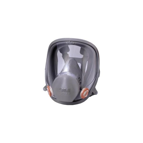 3M 防毒マスク 全面形面体形状 Lサイズ 6000Fシリーズ 吸収缶別売
