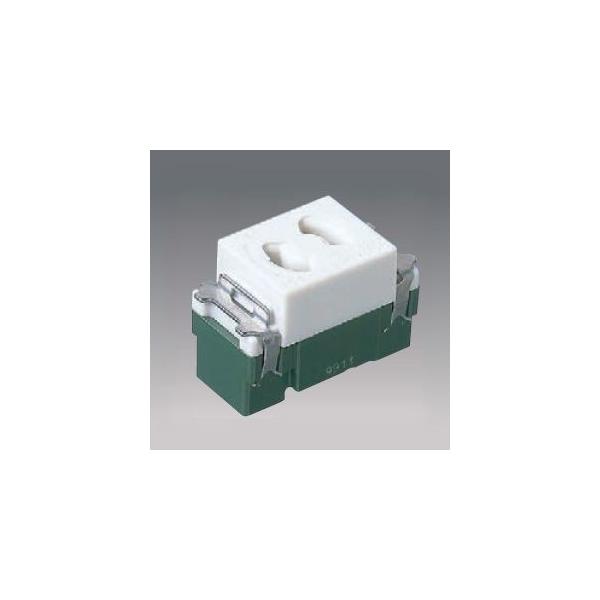 パナソニック 埋込抜け止めコンセント 15A 125V ホワイト WN1061SW