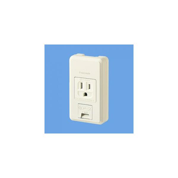 パナソニック電工 リファインシリーズ 露出アースターミナル付接地コンセント フル端子 15A 125V 適用電線φ1.6・φ2 WKS216