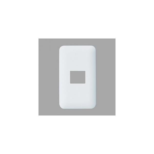 他サイト： パナソニック コンセントプレート 1連用 1コ用 ラウンド ホワイト WTF7001Wの商品画像