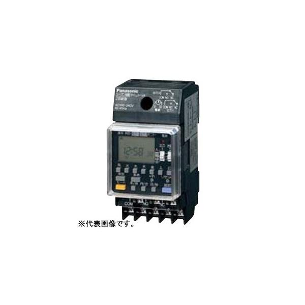 6161 【未開封品】Panasonic DC-2NKC1-C 2畳タイプ Panasonic パナソニック 年間式タイムスイッチ JIS協約型・2P
