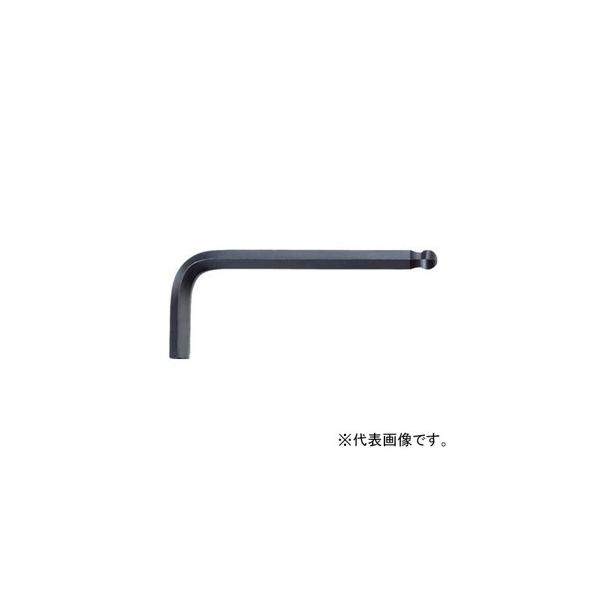 トラスコ中山 ボールポイント六角棒レンチ ショートタイプ 対辺2.0mm クロムバナジウム鋼 黒 TBRS-20