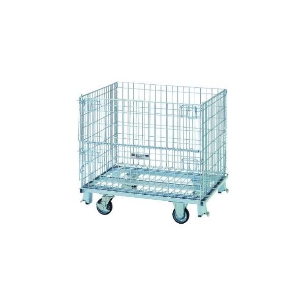 TRUSCO中山 トラスコ中山 ネットパレット車輪付 1000×800×935 500kg 