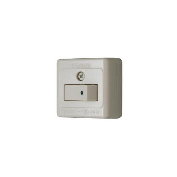 明工社 エレガントタンブラスイッチ 片切 10A 300V MR3020 : 電材堂
