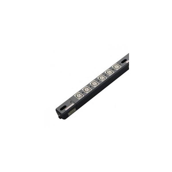 明工社 200Vコンセントバー 19インチラック用 30A 250V C13×12コ口 20A