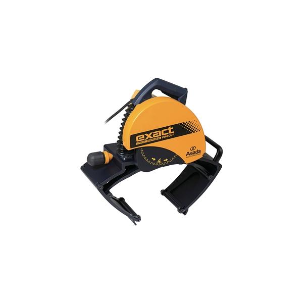 アサダ ビーバーSAW 360SPで大口径パイプ切断