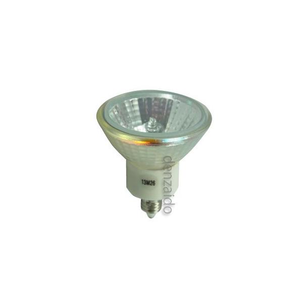 電材堂 ケース販売 10個セット ハロゲン電球 110V 50W形 広角 E11口金