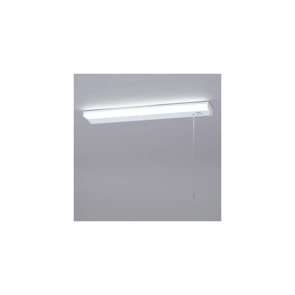 電材堂 15W形 LED流し元灯 引き紐スイッチタイプ ACコンセント付 配線工事対応可 KLL08NP01DNZ