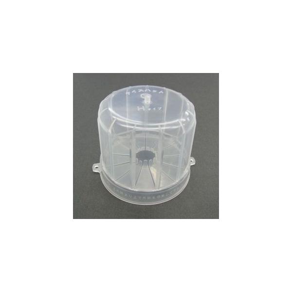 【特長】●360度の自由な方向から結線できる。　●小・中・大兼用型。　●ワンタッチ。　　【仕様】●メーカー:カワグチ　●型番:ナイスハットH_改良型　●商品名:屋内用透明ジョイントボックス 《ナイスハット Hタイプ》　●型式：H-タイプ　●...