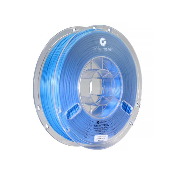 【仕様】●メーカー:Polymaker　●型番:PD01005　●商品名:フィラメント　●PolyFlex　TPU95　●カラー:ブルー　●平均フィラメント径(mm):1.75(&amp;#xFF1C;±0.05、通常は〜±0.02)　●推...