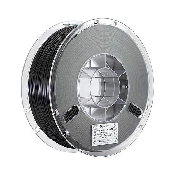 【仕様】●メーカー:Polymaker　●型番:PC04001　●商品名:フィラメント　●Polymaker　PC-ABS　●カラー:ブラック　●平均フィラメント径(mm):1.75(&amp;#xFF1C;±0.05、通常は〜±0.02)...