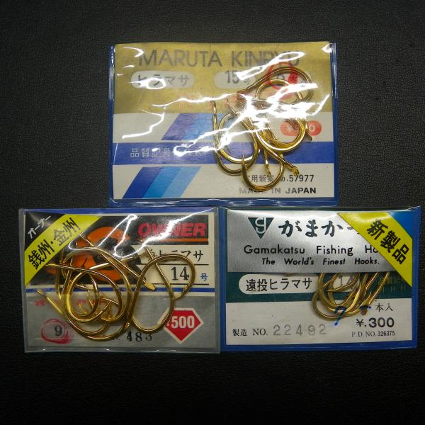 OWNER（オーナー） Gamakatsu 遠投ヒラマサ 14号 その他14号15号