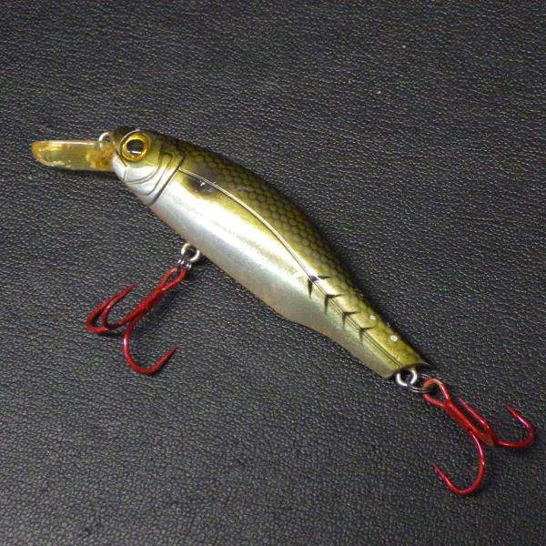 ミノー10個セット AquaWave（アクアウェーブ） シールズミノー 70 ※中古在庫品(1r0209