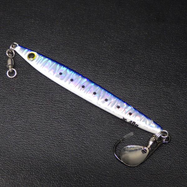 ゼスタ アグラーム 約42.3g ブルーシルバー系 ※中古在庫品(20e0704)※クリックポスト