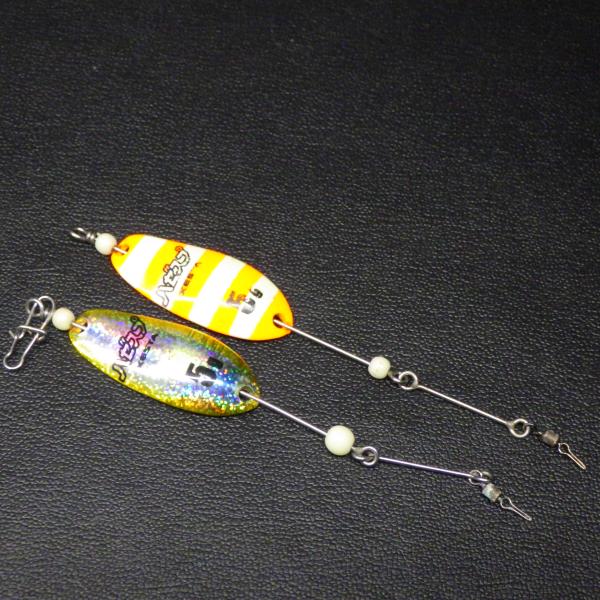 ゼスタ XESTA ハゼスプ 約6.2/6.3g 2ヶセット ※中古在庫品(21e0503)※クリックポスト