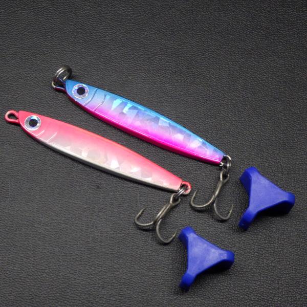 ザウルス ヒラジグラ 20g ブルーピンク系/ピンク系 ※中古在庫品