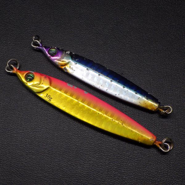 DAMIKI JAPAN（ダミキジャパン） 闘魂ジグ 20/30g ブルーシルバー系