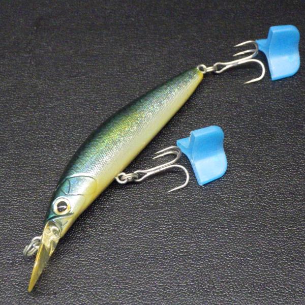 Megabass（メガバス） リップインベイト S 85mm グリーン系 約12g