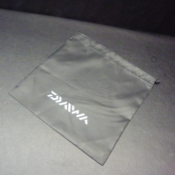 DAIWA（釣り） Daiwa リール袋 20×20cm ※美品 ※在庫品 (3d0504