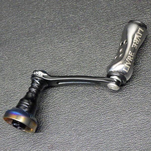 未使用 リブレ フェアリー41 フィーノエアー　チタンノブ　ダイワ用 リブレ フェアリー41 フィーノエアーノブ ダイワ用 ブラックP+ブラック