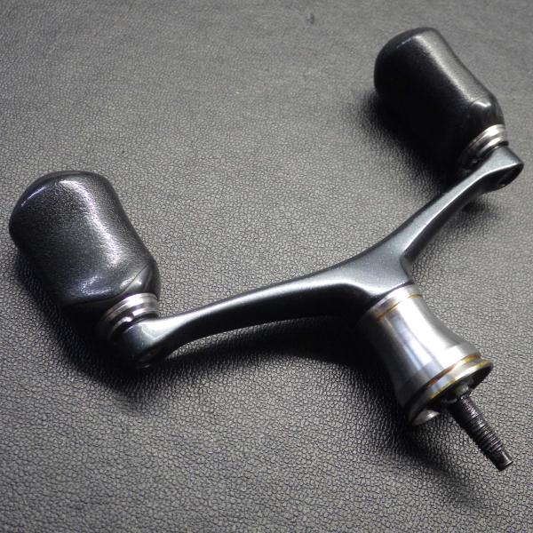 シマノ 14 ステラ　ハンドル　中古品 シマノ Shimano 14ステラダブルハンドル ピッチ90mm ※キズ有