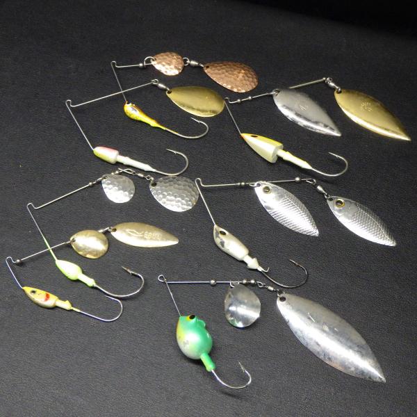スピナーベイト その他 まとめて17点 スピナーベイト 17点セット