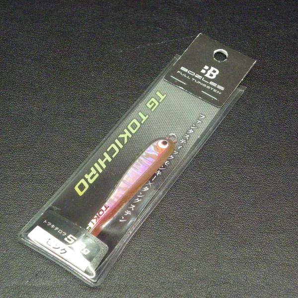 BOZLES（ボーズレス） BOZLES TG TOKICHIRO トウキチロウ ピンク 50g