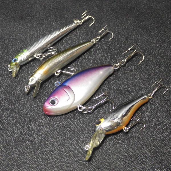 超小型ミノー Luice Creek F / など 2g2g8g2g 小型ルアーセット ※在庫