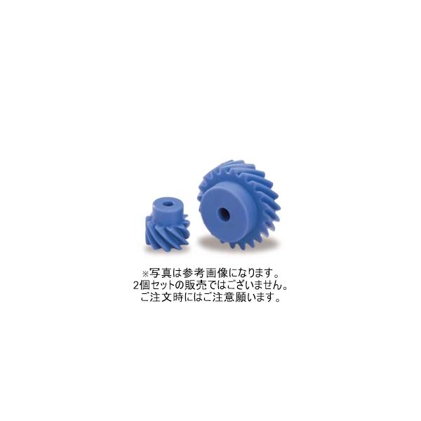 PN1.5-10R プラスチックねじ歯車 小原歯車工業（KHK）