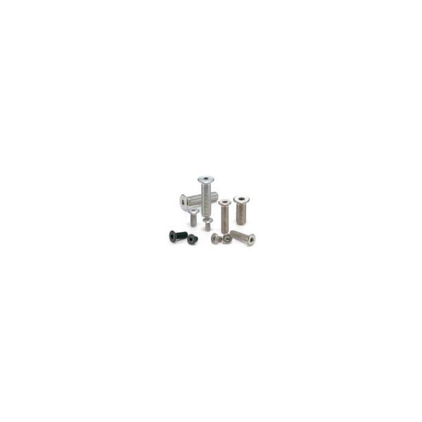 SSH-M4X6　ネジコム　六角穴付き極低頭ボルト（1袋10本入） 鍋屋バイテック(NBK)
