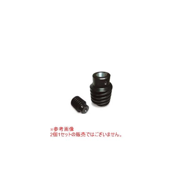 SW3-R1J20　軸穴完成品　Ｊシリーズ　ウォーム　小原歯車工業（KHK）