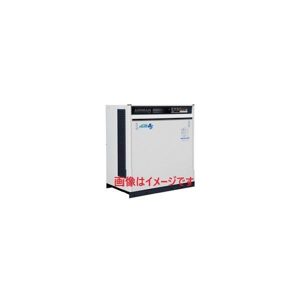 AIRMAN 北越工業 SAS15SD-6E スクリュコンプレッサ 空冷タイプ 60Hz 